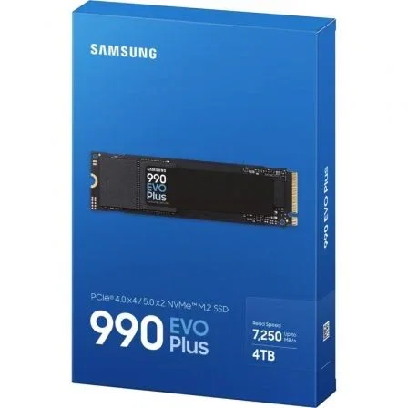 Samsung 990 EVO Plus 4 TB M.2 NVMe